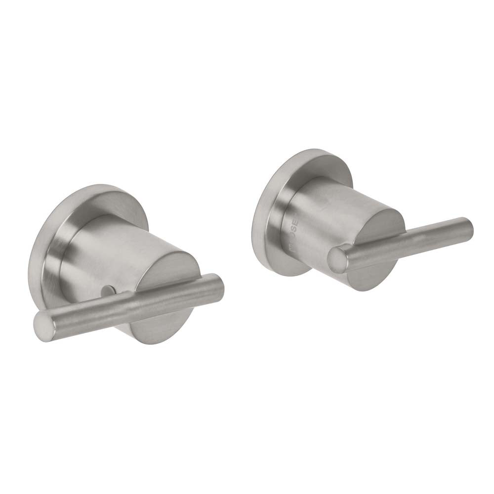 CAJA CON 2 MANERALES ACABADO SATÍN PARA REGADERA FOSET ELEMENT