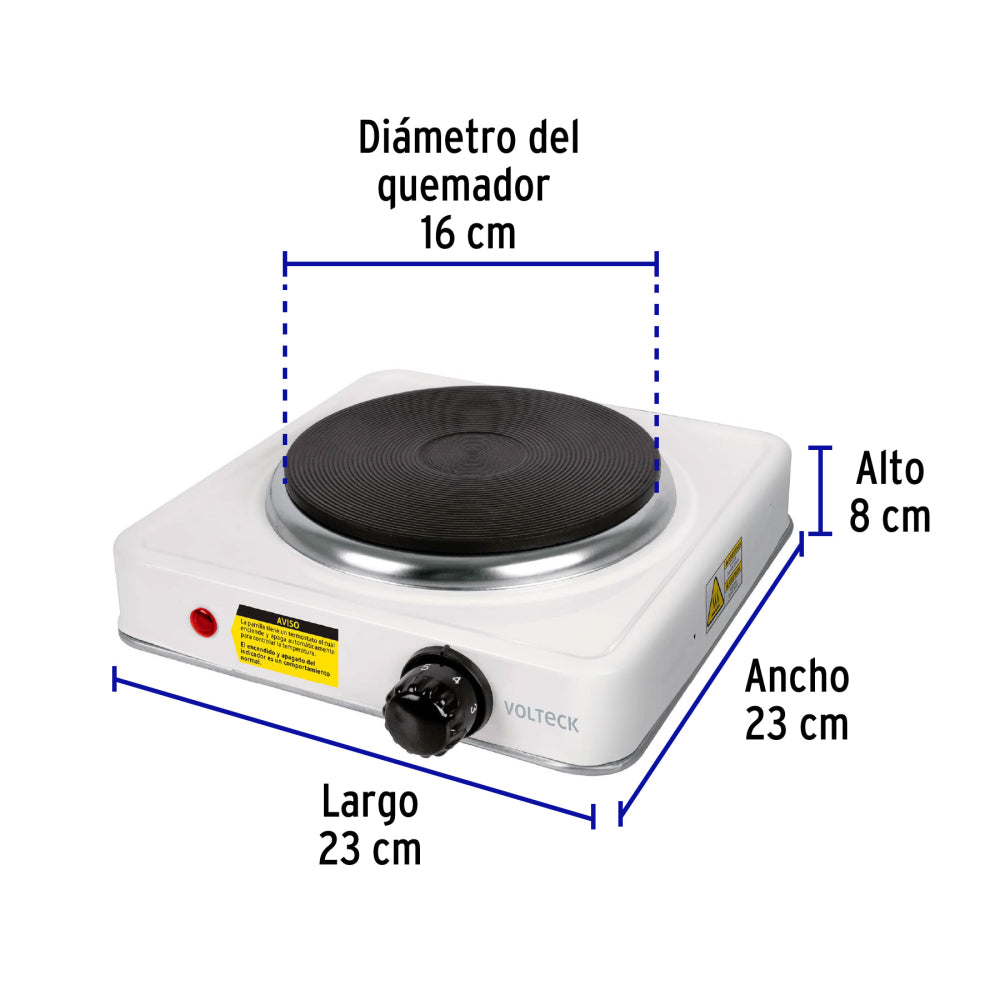 PARRILLA ELECTRICA DE DISCO INDIVIDUAL  PAEL-1CD
