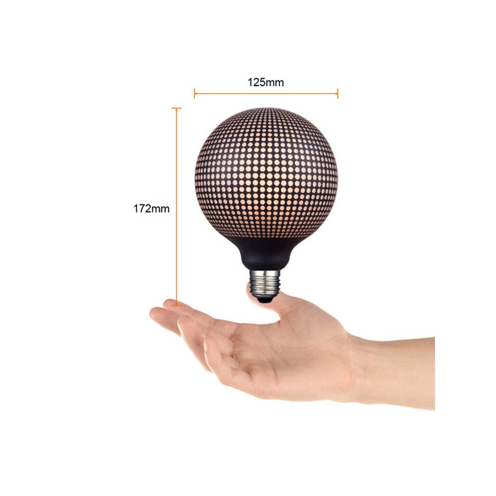 FOCO LED VINTAGE 4W/127V. 2000K LUZ SUAVE CALIDA