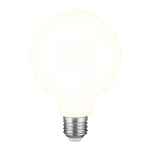 FOCO GLOBO G80 LED FILAMENTO 4.5 W IRC 90 LUZ CALIDA BRILLANTE BASE E27 ATENUABLE