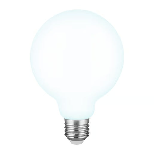 FOCO GLOBO G80 LED FILAMENTO 4.5 W IRC 90 LUZ DE DIA BASE E27 ATENUABLE
