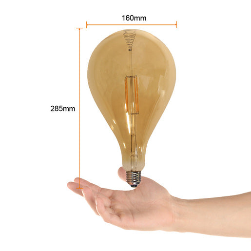 FOCO LED TECNOLITE DE FILAMENTO 4W ATENUABLE LUZ SUAVE CÁLIDA BASE E27 ***TECNOLITE HAE***