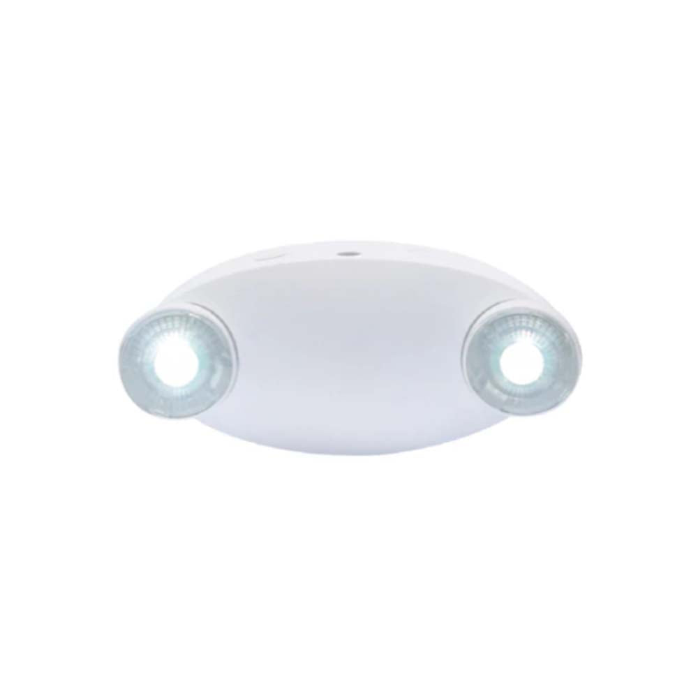 LUMINARIO INT. EMERGENCIA SOBREP. MURO 4W/100-277V. L.D. 6500K BLANCO VIGIA