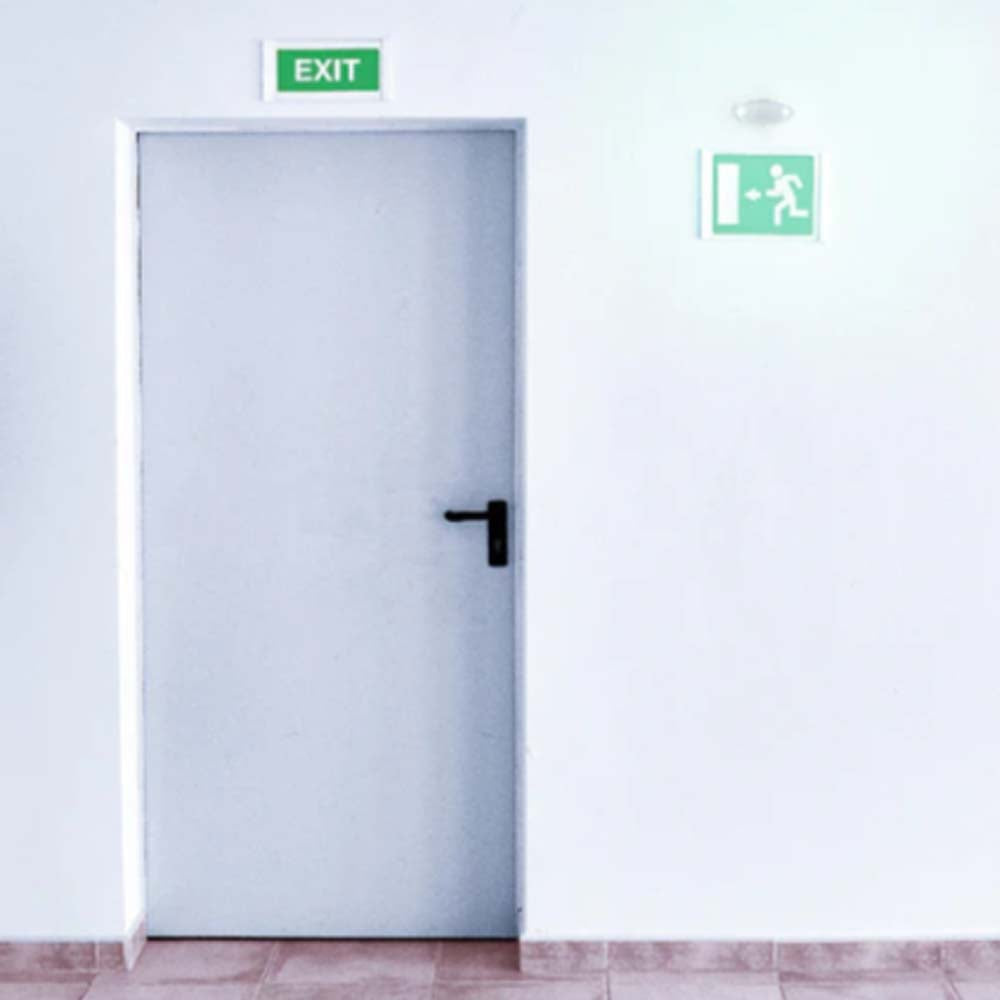 LUMINARIO INT. EMERGENCIA SOBREP. MURO 4W/100-277V. L.D. 6500K BLANCO VIGIA