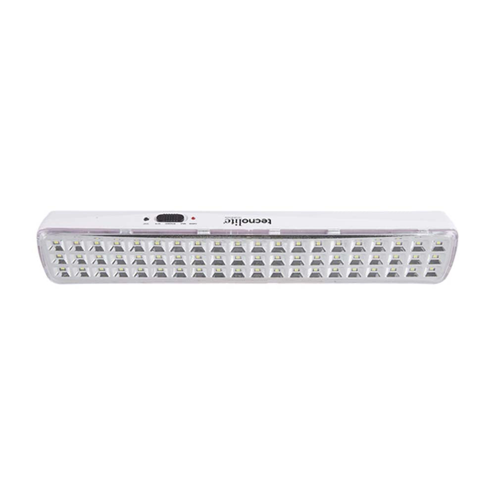 LÁMPARA DE EMERGENCIA LED TECNOLITE MEBSUTA II RECARGABLE 1W LUZ DE DÍA PORTÁTIL LED INTEGRADO