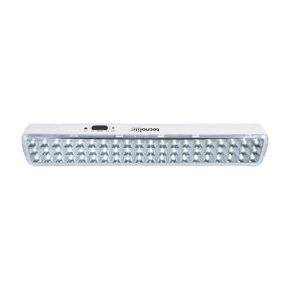 LÁMPARA DE EMERGENCIA LED TECNOLITE MEBSUTA II RECARGABLE 1W LUZ DE DÍA PORTÁTIL LED INTEGRADO