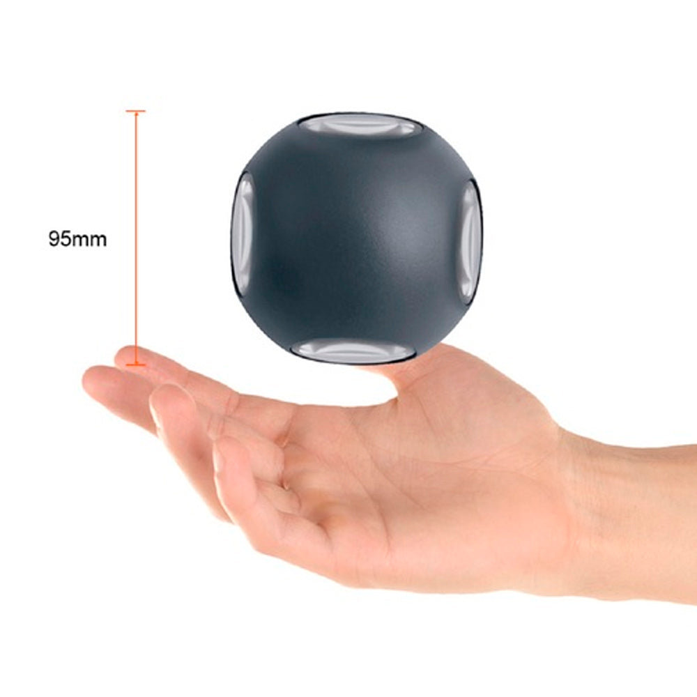 LAMPARA DE PARED ARBOTANTE LED EXTERIOR 4 W LUZ CALIDA BRILLANTE IP54 IK06 NO ATENUABLE LED INTEGRADO *** HAE ***