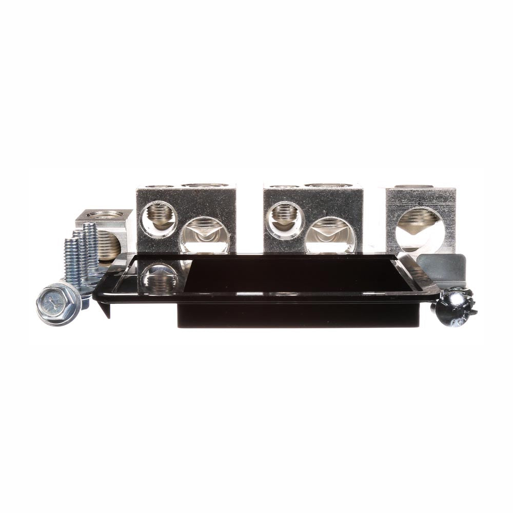 ZAPATAS PARA BARRAS DE 400 A ( 3 FASES ) 1/0 - 250 KCMIL Ó (1) 2 AWG - 600 KCMIL