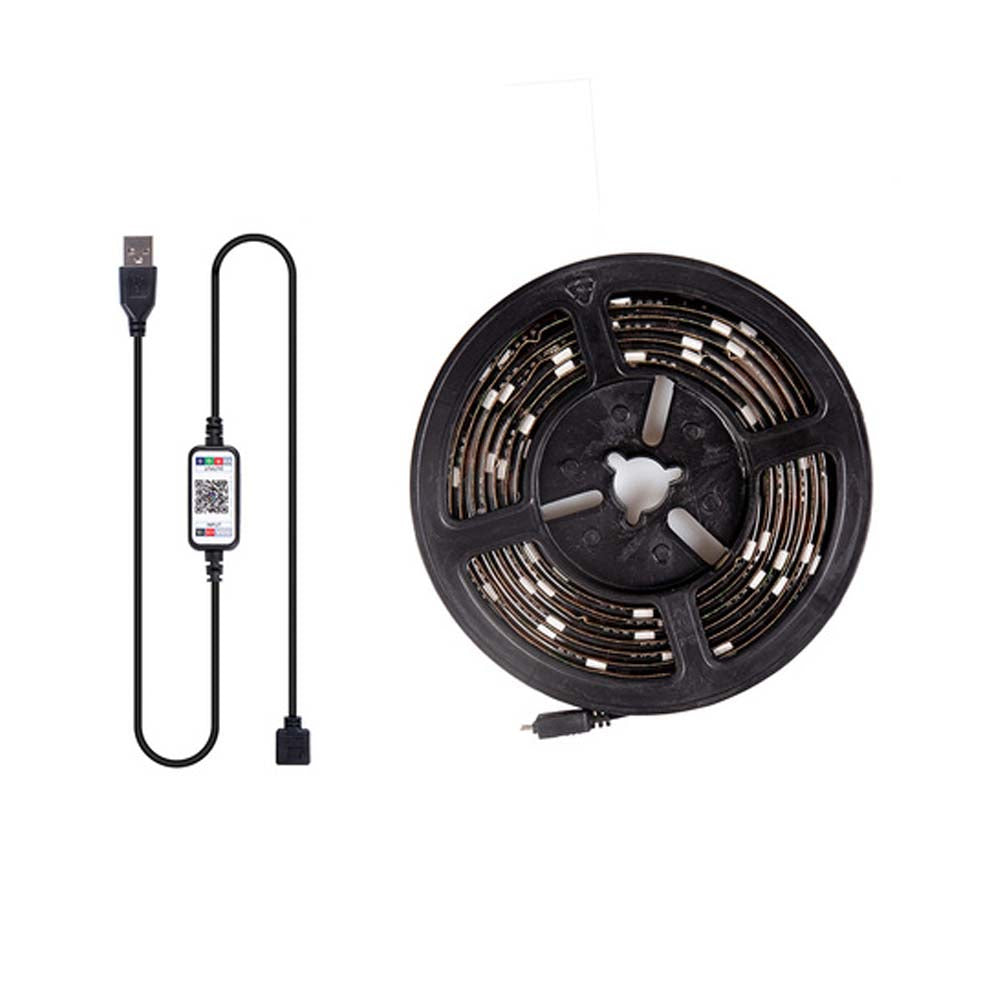 INTERIOR TIRA LED 4W 5VCD RGB TIRA 2M