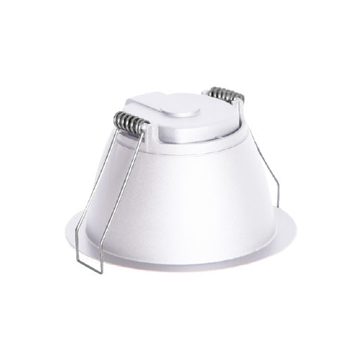 LUMINARIO INT. EMPOT. TECHO 4W/100-240V. 3000K BLANCO LUZ SUAVE CALIDA KALAUSI I ***TECNOLITE HAE***