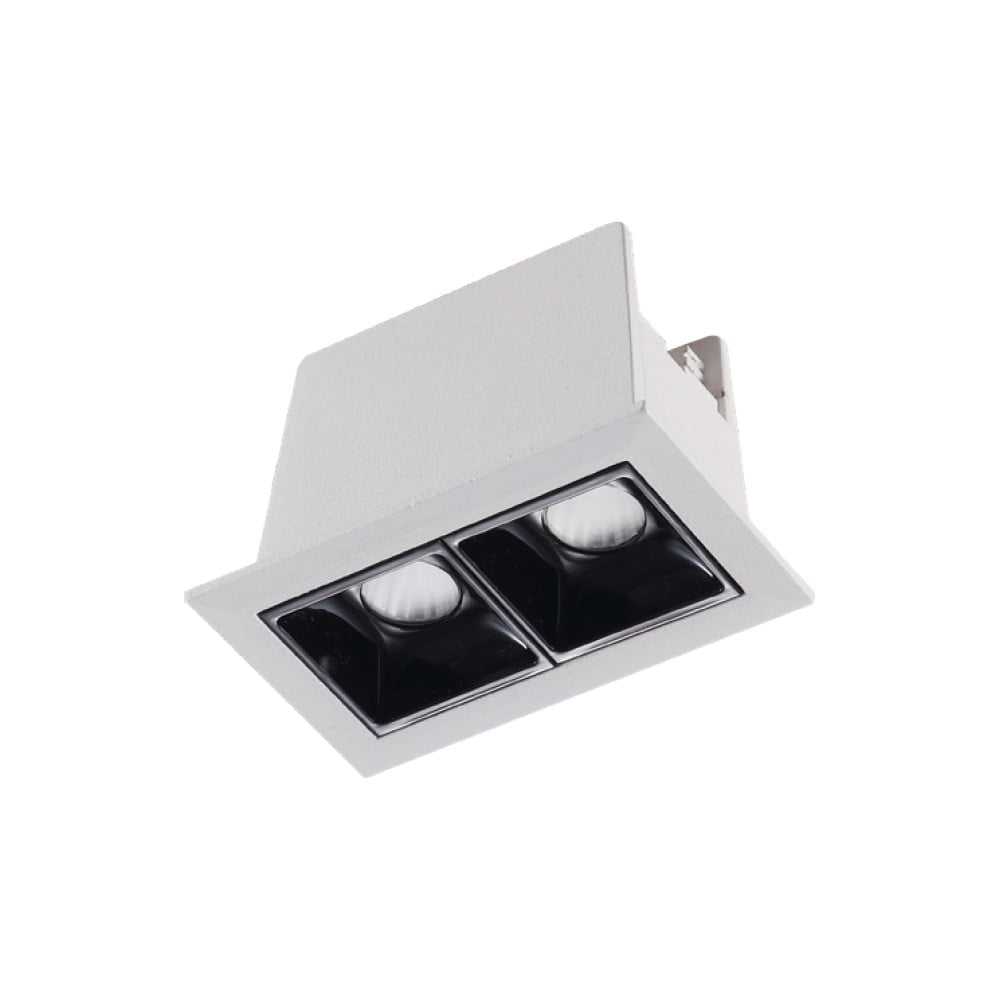 LUM INT EMP TECHO LED 4W100-127V3000K NEGRO MICARE I ***TECNOLITE HAE***