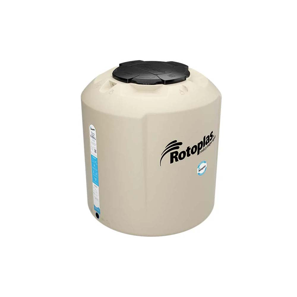 TINACO PLUS 1100L EQUIPADO ROTOPLAS