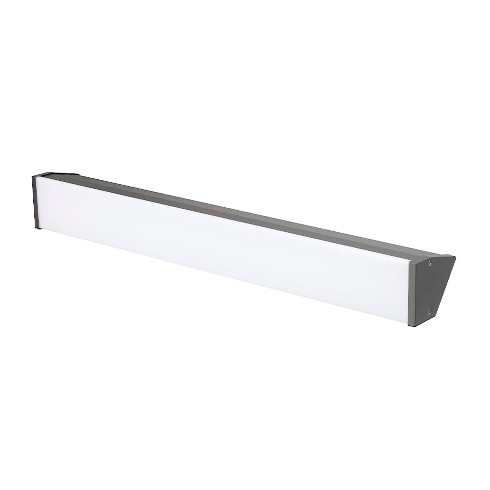LAMPARA DE PARED ARBOTANTE LED EXTERIOR 50 W LUZ CALIDA BRILLANTE IP54 IK06 NO ATENUABLE LED INTEGRADO
