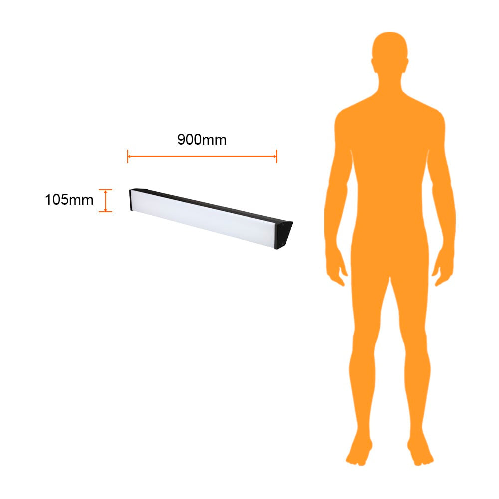EXT LED 50W100-240V3496LM3000K GRIS