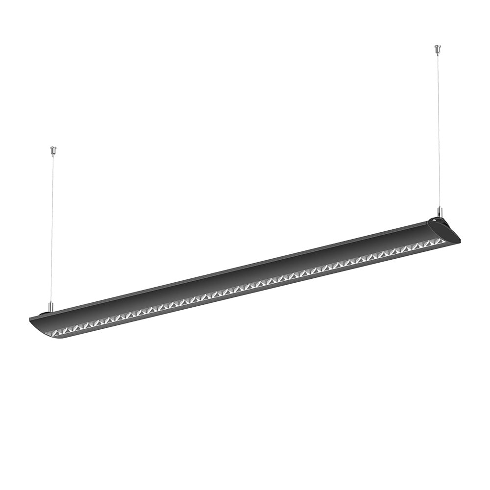 LUMINARIO LED SOBREPONER/SUSPENDIDO INT 50W NEGRO