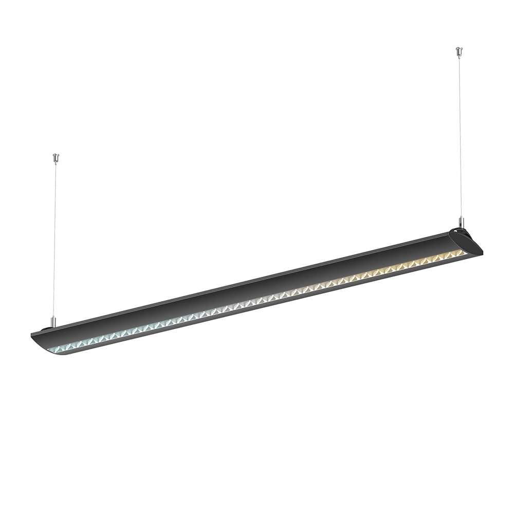 LUMINARIO LED SOBREPONER/SUSPENDIDO INT 50W NEGRO