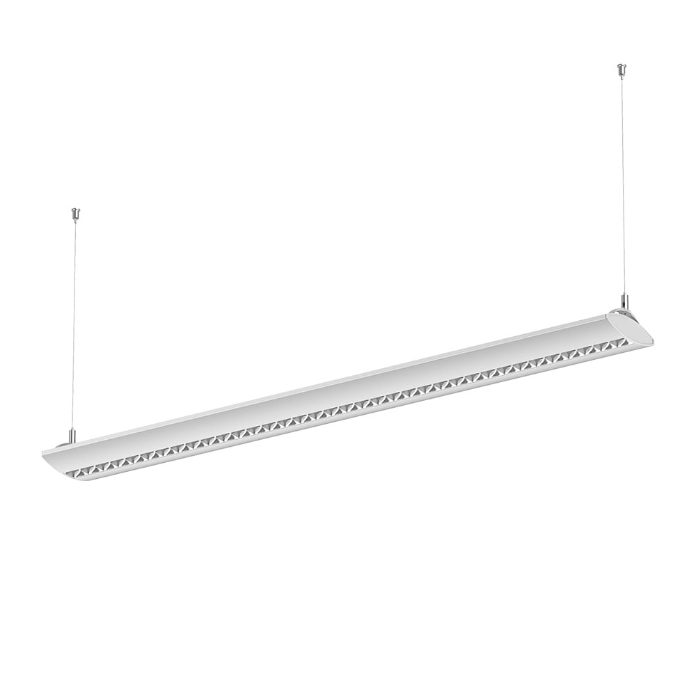 LUMINARIO LED SOBREPONER/SUSPENDIDO INT 50W SATIN