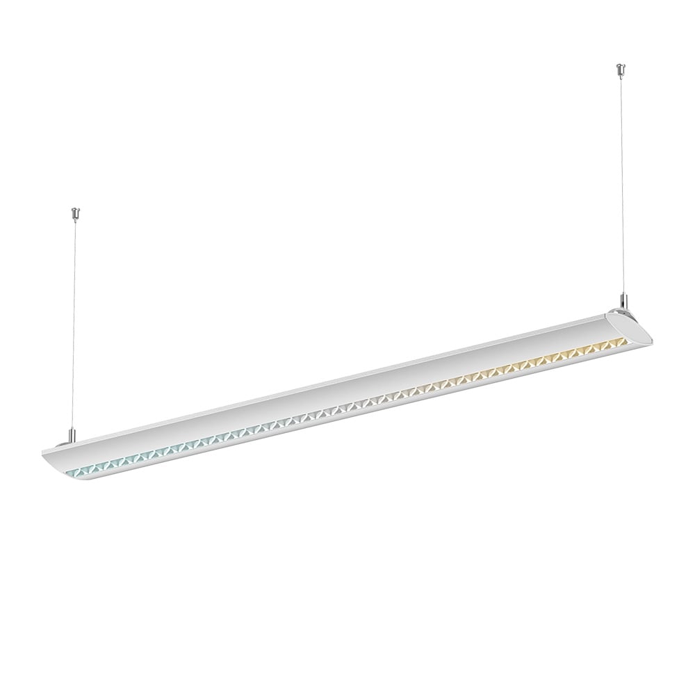 LUMINARIO LED SOBREPONER/SUSPENDIDO INT 50W SATIN