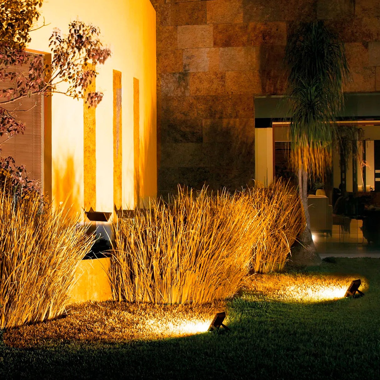 REFLECTOR LED ALADFAR I TECNOLITE EXTERIOR 50W LUZ ÁMBAR IP65 IK07 LED INTEGRADO