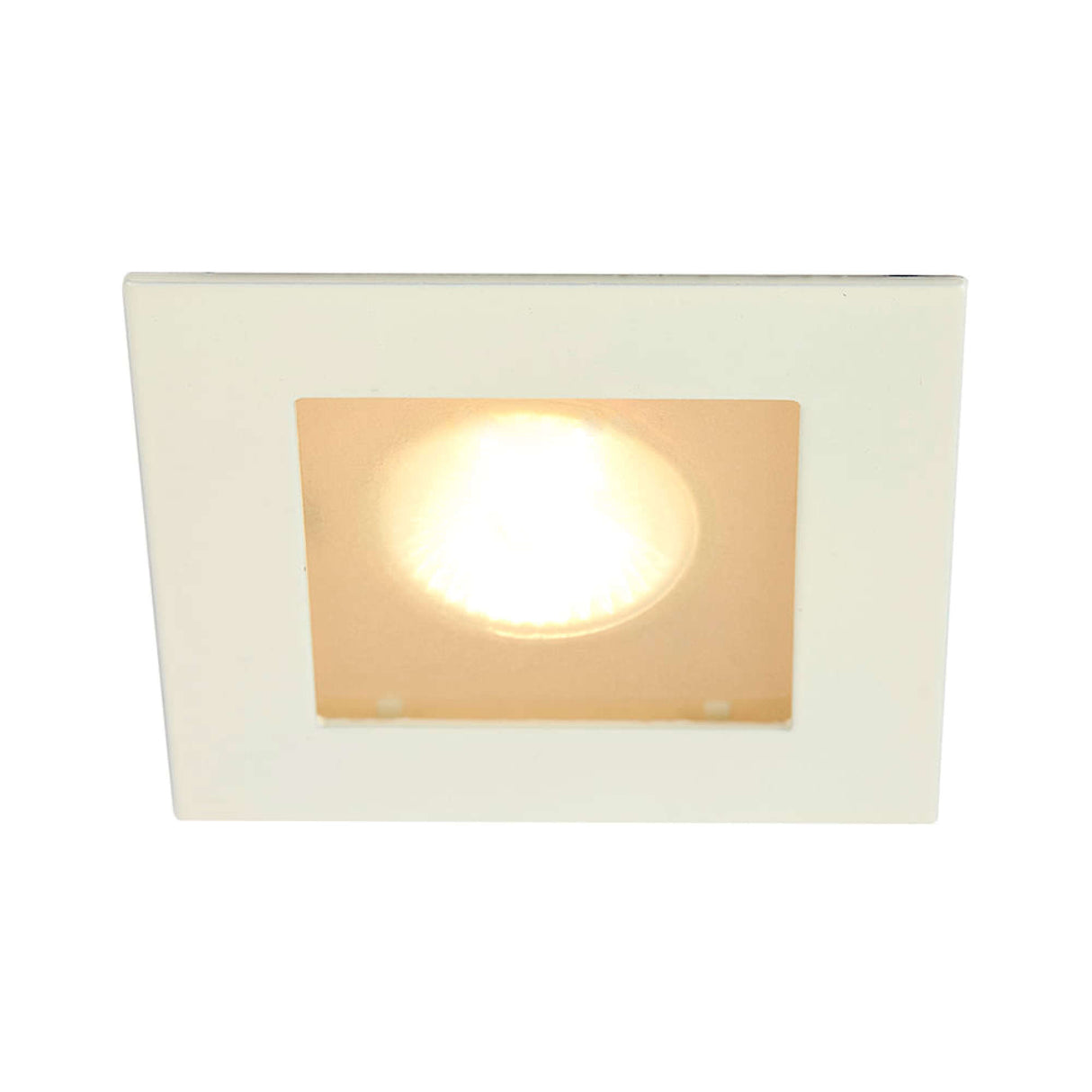 LÁMPARA DE INTERIOR EMPOTRABLE ALBA TECNOLITE BASE GY6.35 PARA FOCO JCD BLANCO