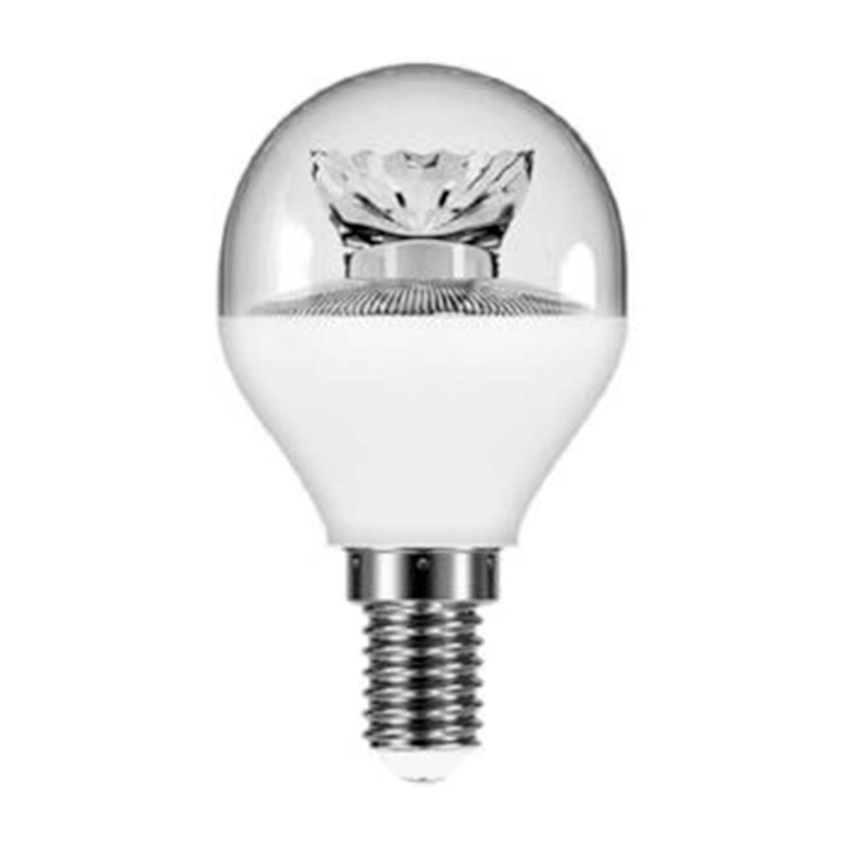BULBO LED 6W 100-240V E14 3000K TRANSPARENTE *** HA. LUMI ***