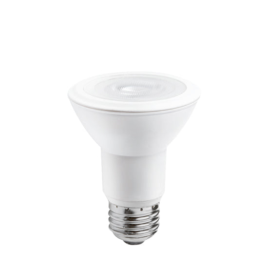 PAR20 LED 8W DIMEABLE 120V E26 3000K 25000H *** HA. LUMI ***