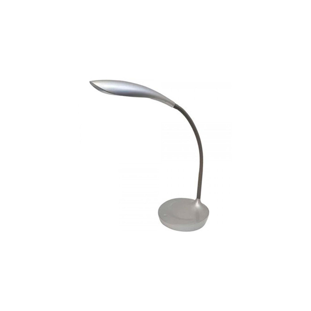 LAMP LED ESCRITORIO 4.5W 100-240V 6500K SILVER E26 ***HAE 2024***