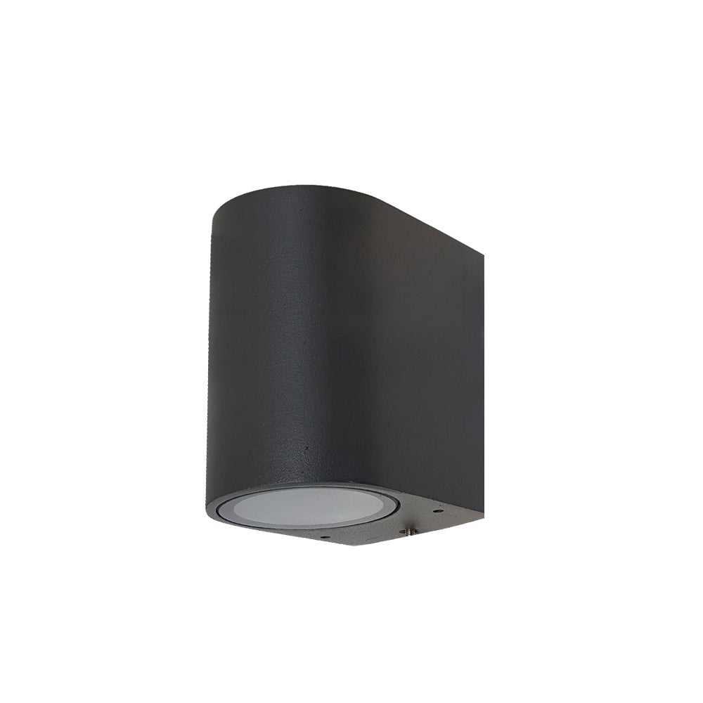 SLP LUMINARIO DECORATIVO A MURO CON 1 BASE GU10 LUZ DIRECTA MCA PHILCO