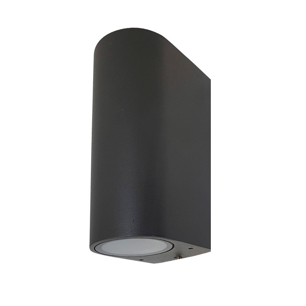 SLP LUMINARIO DECORATIVO A MURO CON 2 BASES GU10 LUZ DIRECTA MCA PHILCO *** HAE ***