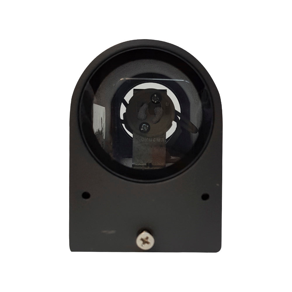 SLP LUMINARIO DECORATIVO A MURO CON 2 BASES GU10 LUZ DIRECTA MCA PHILCO *** HAE ***