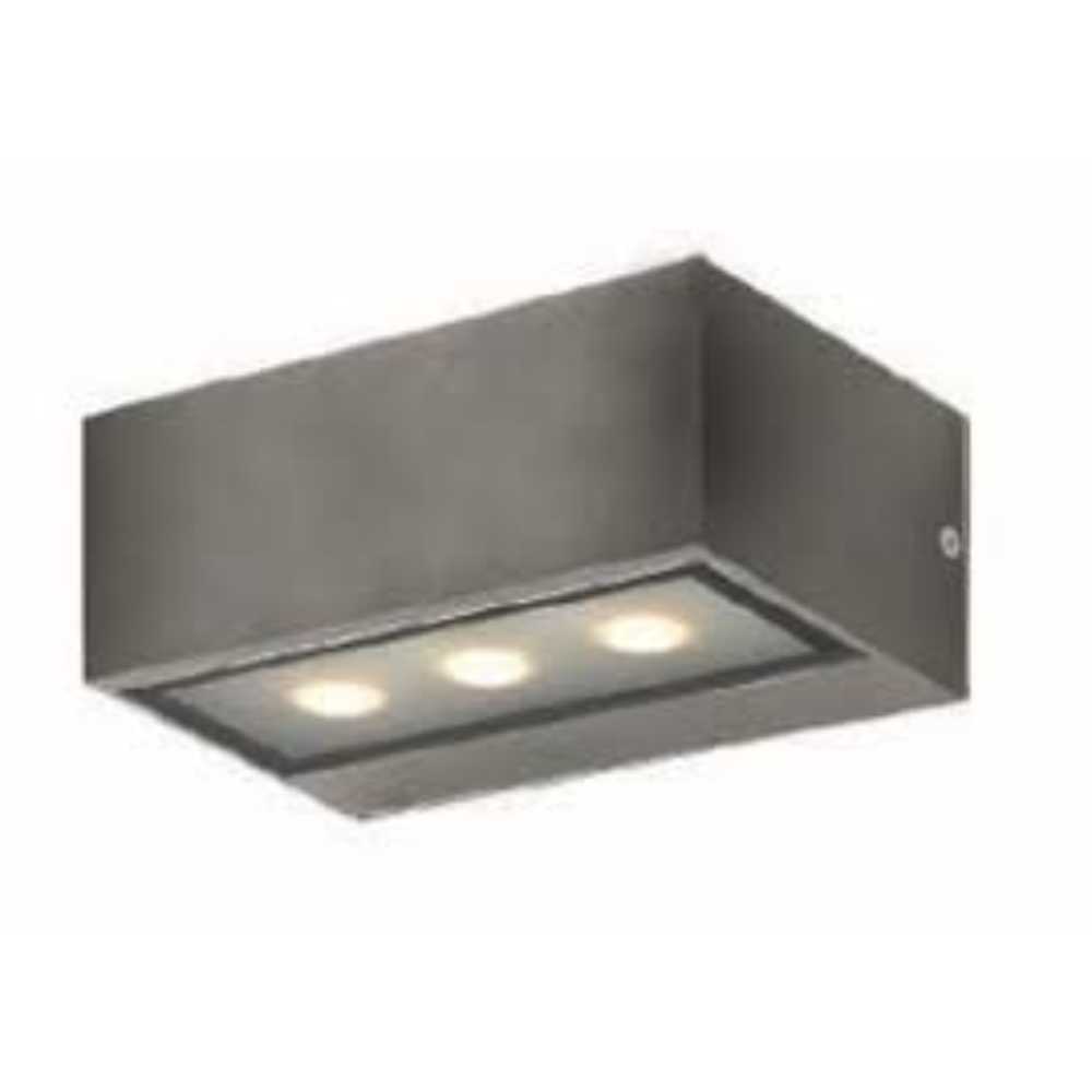 SLP LUMINARIO DE PARED LED 8W LUZ DIRECTA 100-240V 3000K IP4 MCA PHILCO *** HAE ***