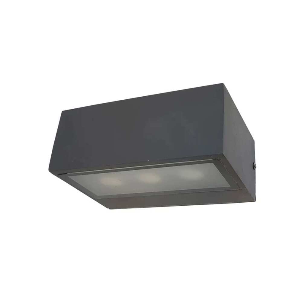 SLP LUMINARIO DE PARED LED 8W LUZ DIRECTA 100-240V 3000K IP4 MCA PHILCO *** HAE ***