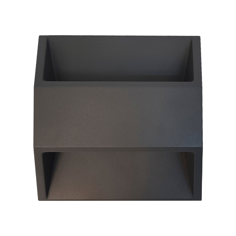 SLP LUMINARIO DE PARED CILINDRICO LED 7W LUZ DIRECTA E INDIRECTA 100-240V MCA PHILCO *** HAE ***