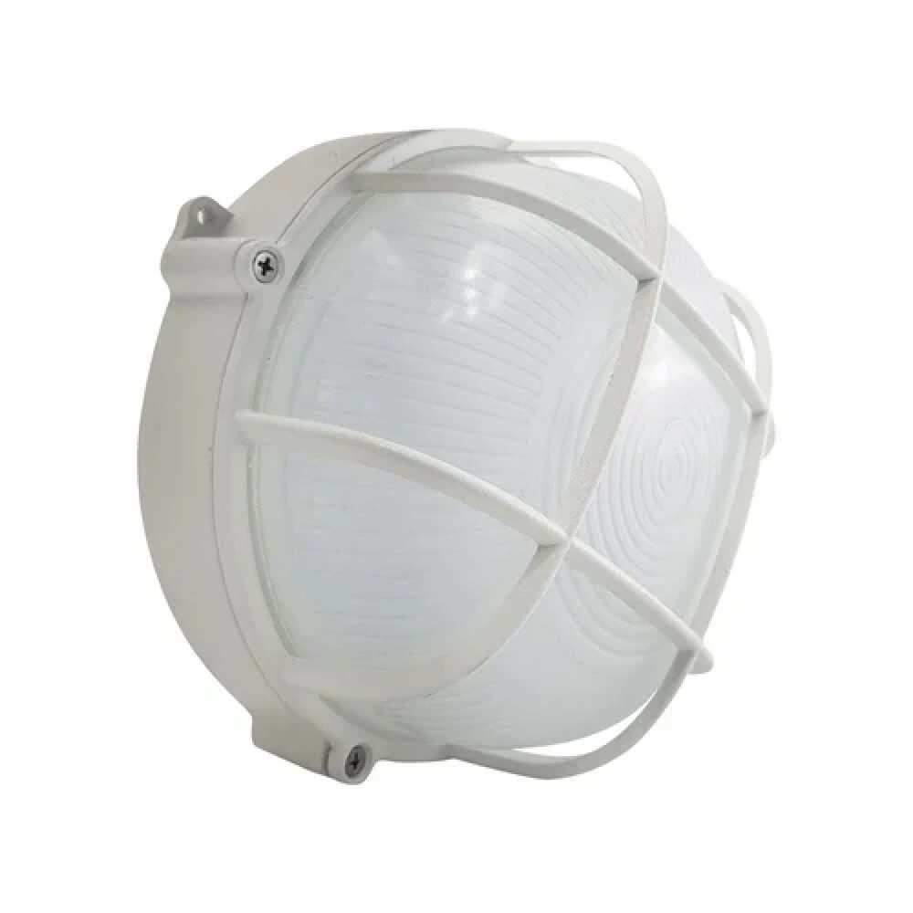 LUMINARIO ARBOTANTE DE LED SLP BULK HEAD LED 18W 90-265V 6500K BLANCO IP65 IK07 (CIRCULAR) MCA PHILCO