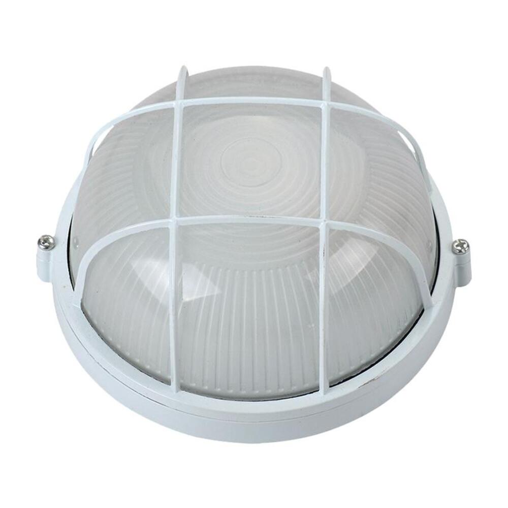 LUMINARIO ARBOTANTE DE LED SLP BULK HEAD LED 18W 90-265V 6500K BLANCO IP65 IK07 (CIRCULAR) MCA PHILCO