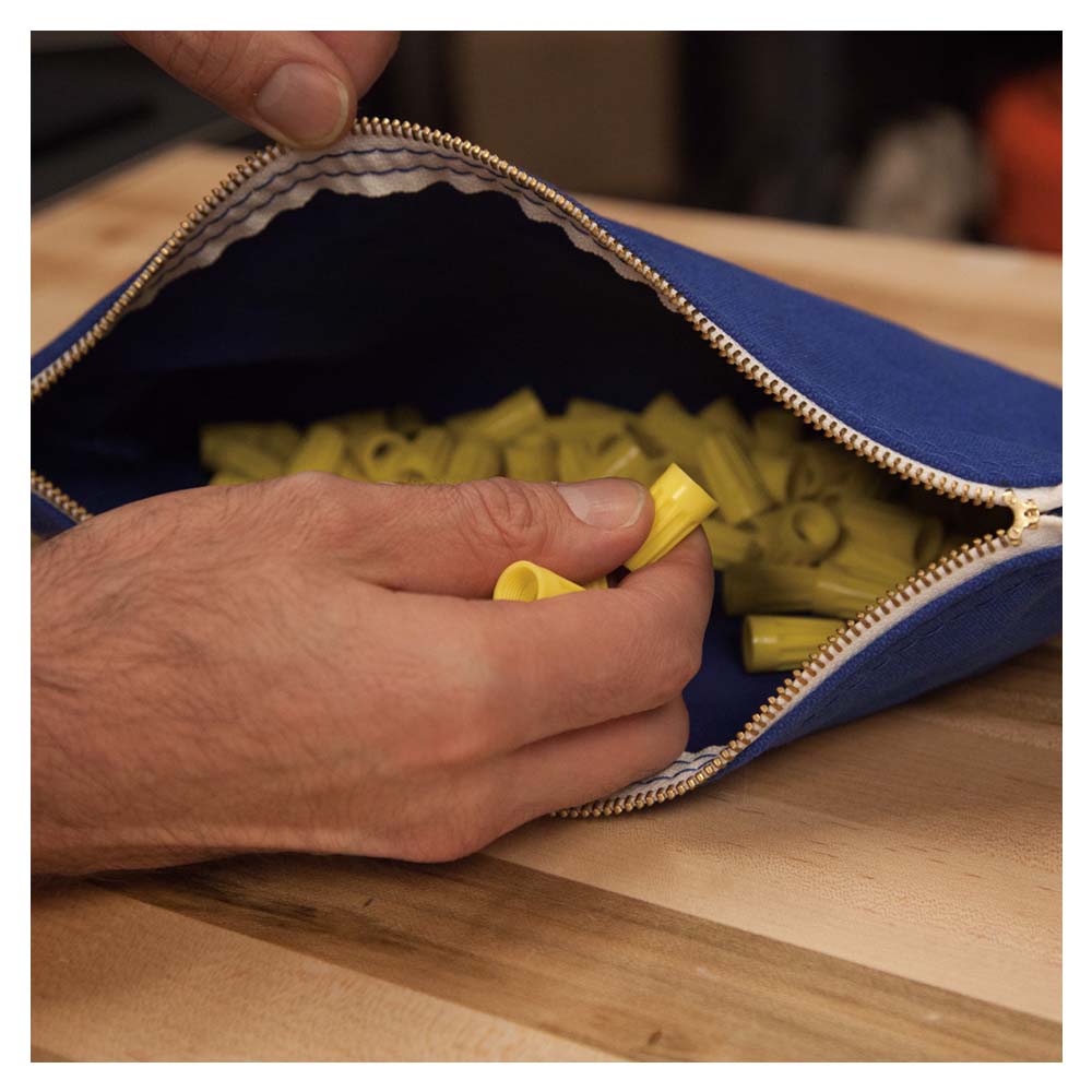 JGO DE 4 BOLSAS DE LONA CON CREMALLERA