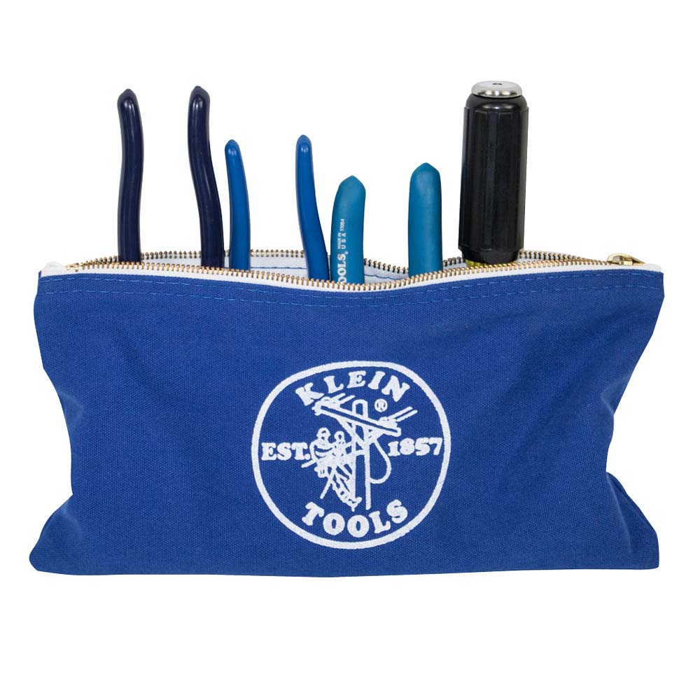 JGO DE 4 BOLSAS DE LONA CON CREMALLERA