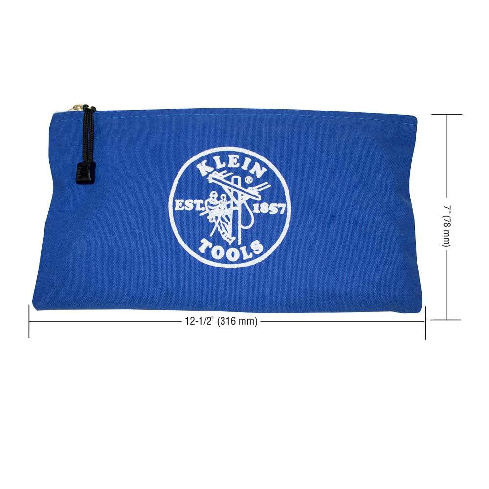 JGO DE 4 BOLSAS DE LONA CON CREMALLERA