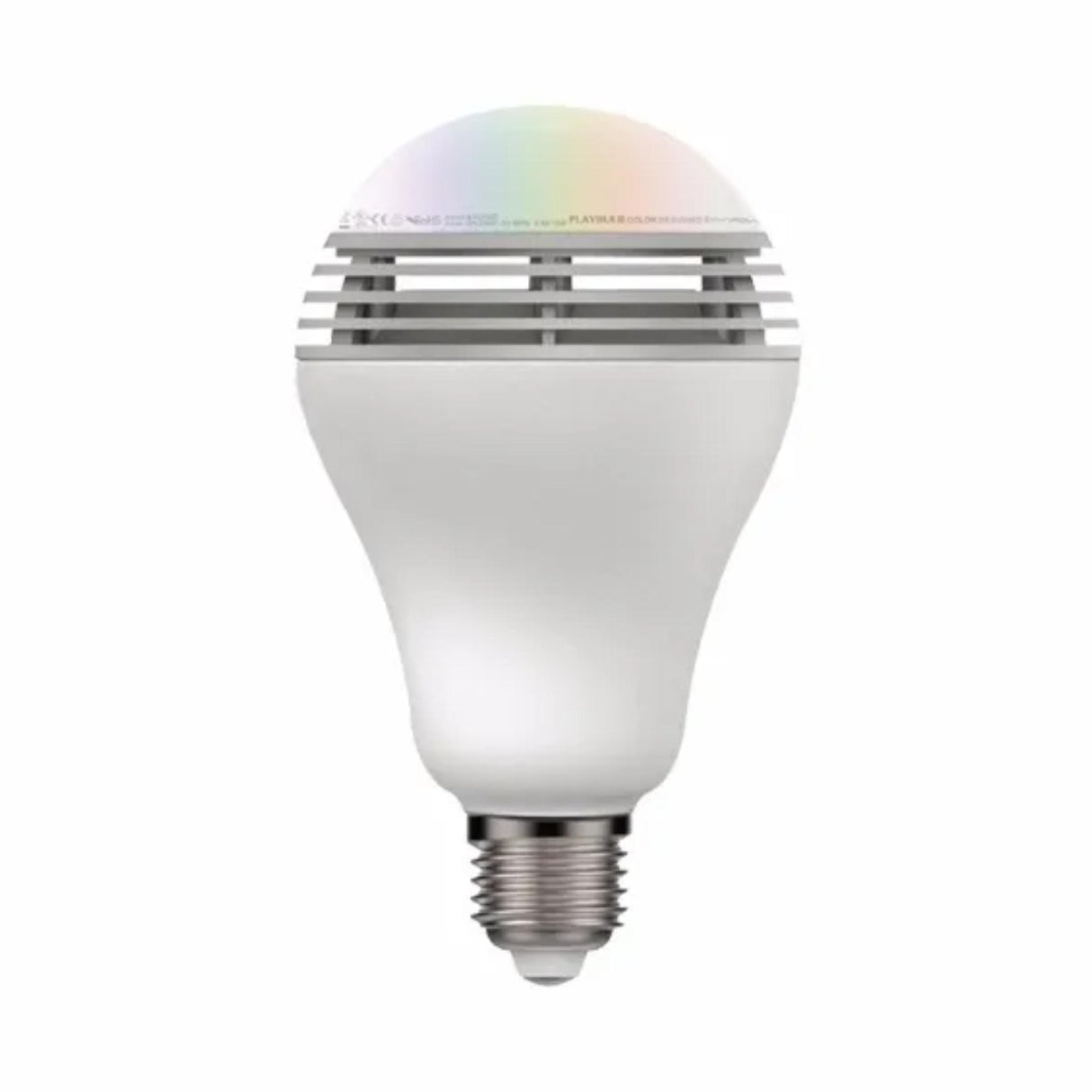 LAMPARA INTELIGENTE LED RGB 5W CON BOCINA 100-240V COLOR BLANCO ***HAE 2023***