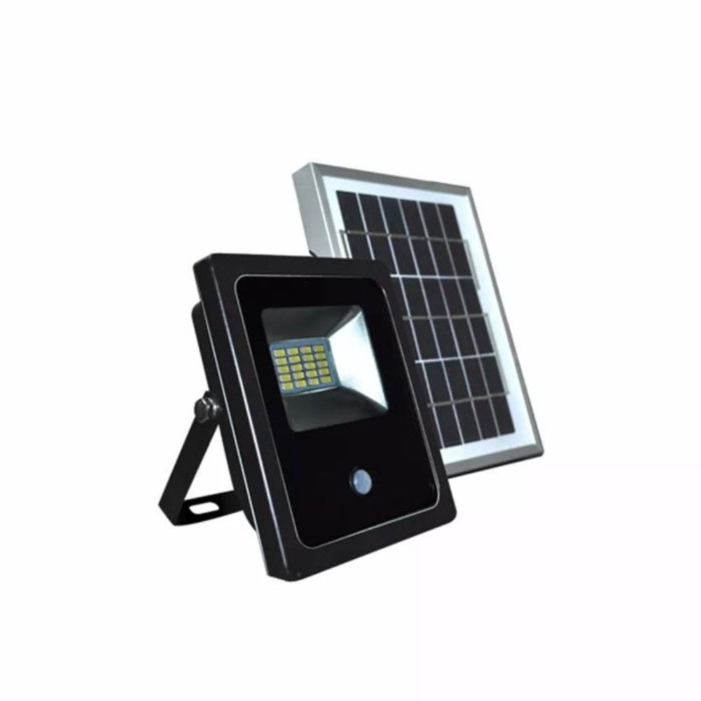 REFLECTOR SOLAR LED 10W CON PANEL INDEPENDIENTE MCA PHILCO ***HAE 2024***