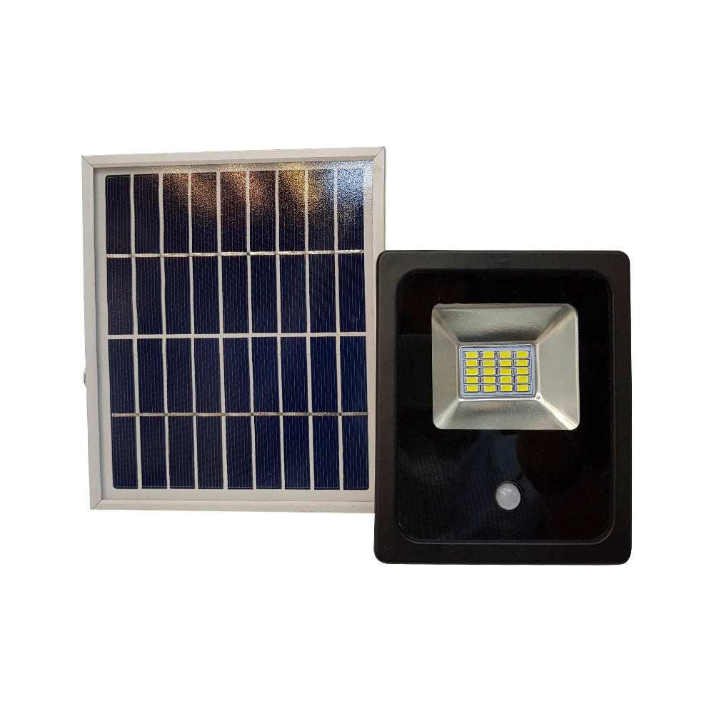 REFLECTOR SOLAR LED 10W CON PANEL INDEPENDIENTE MCA PHILCO ***HAE 2024***