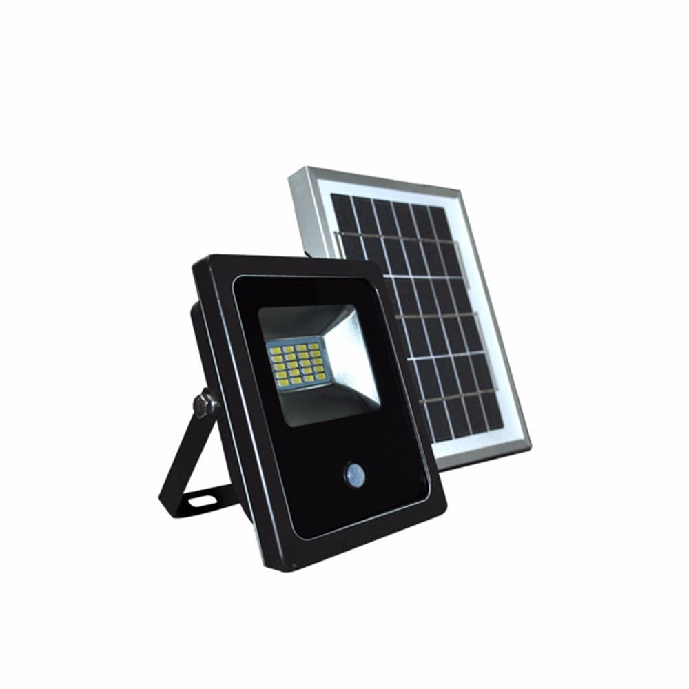 REFLECTOR SOLAR LED 20W CON PANEL INDEPENDIENTE MCA PHILCO *** HAE ***