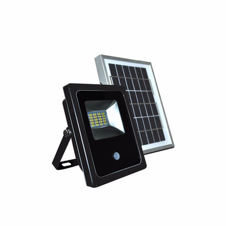 REFLECTOR SOLAR LED 20W CON PANEL INDEPENDIENTE MCA PHILCO *** HAE ***