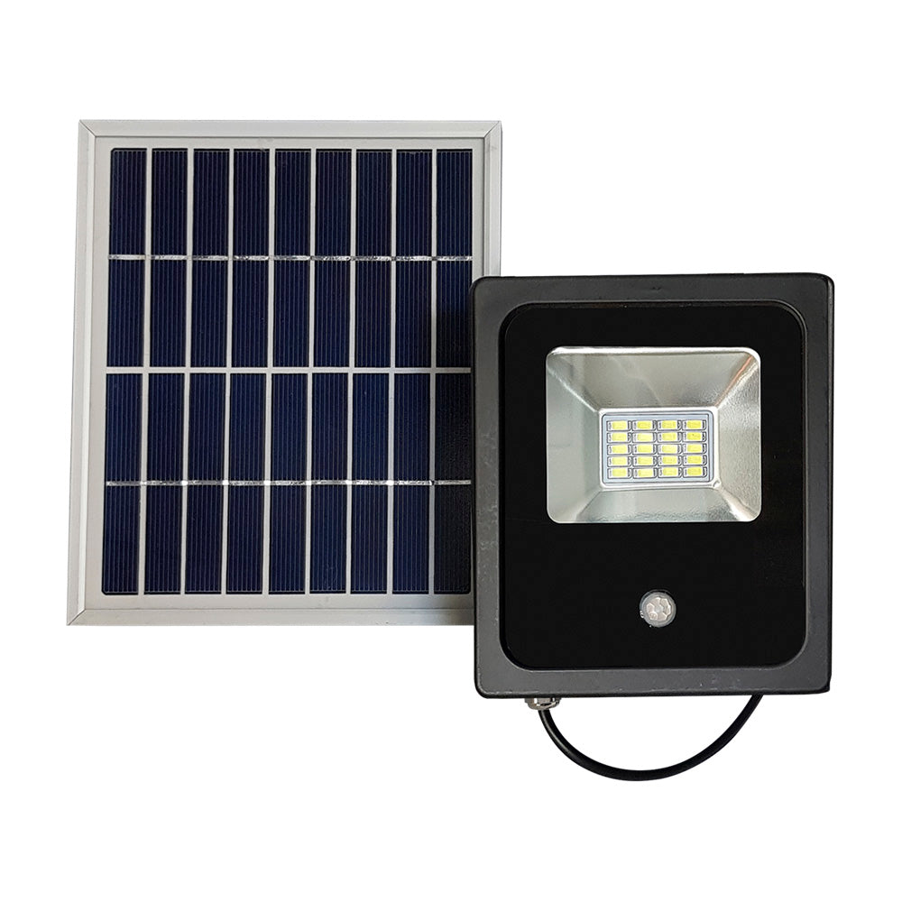 REFLECTOR SOLAR LED 20W CON PANEL INDEPENDIENTE MCA PHILCO *** HAE ***