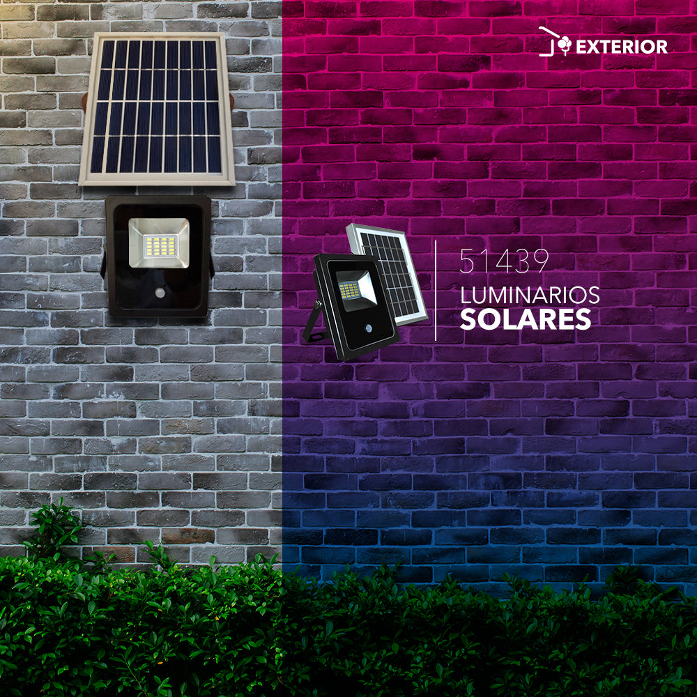 REFLECTOR SOLAR LED 20W CON PANEL INDEPENDIENTE MCA PHILCO *** HAE ***