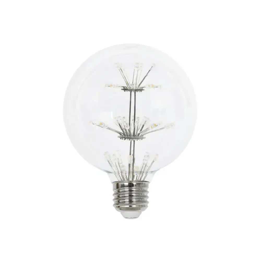 BULBO DE LED 1.5W E26 127V 2 400 K G95 MCA PHILCO