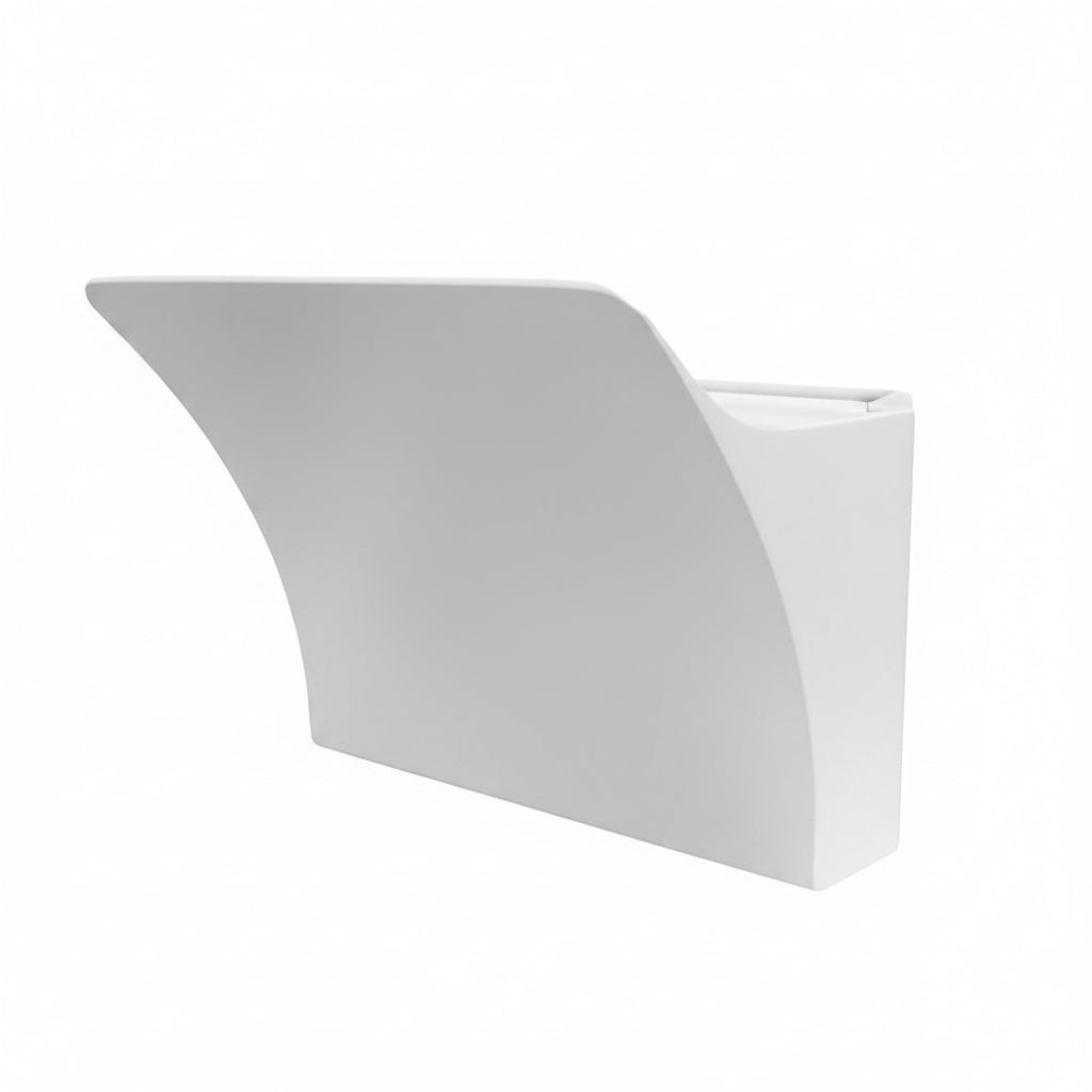 SLP LED LUMINARIO ARBOTANTE IP65 12W 100-240V 3000K COLOR BLANCO DE LUZ INDIRECTA LIZO MCA PHILCO