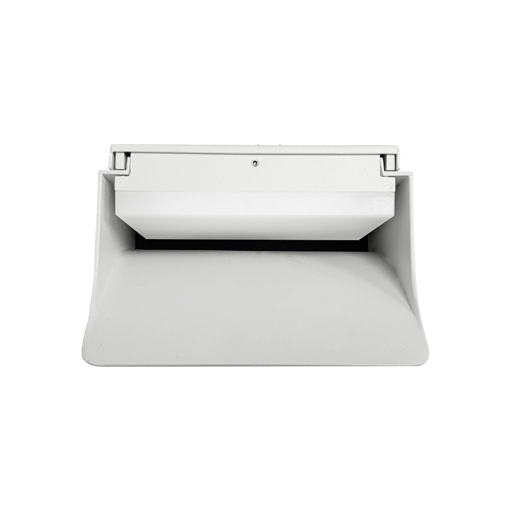 SLP LED LUMINARIO ARBOTANTE IP65 12W 100-240V 3000K COLOR BLANCO DE LUZ INDIRECTA LIZO MCA PHILCO