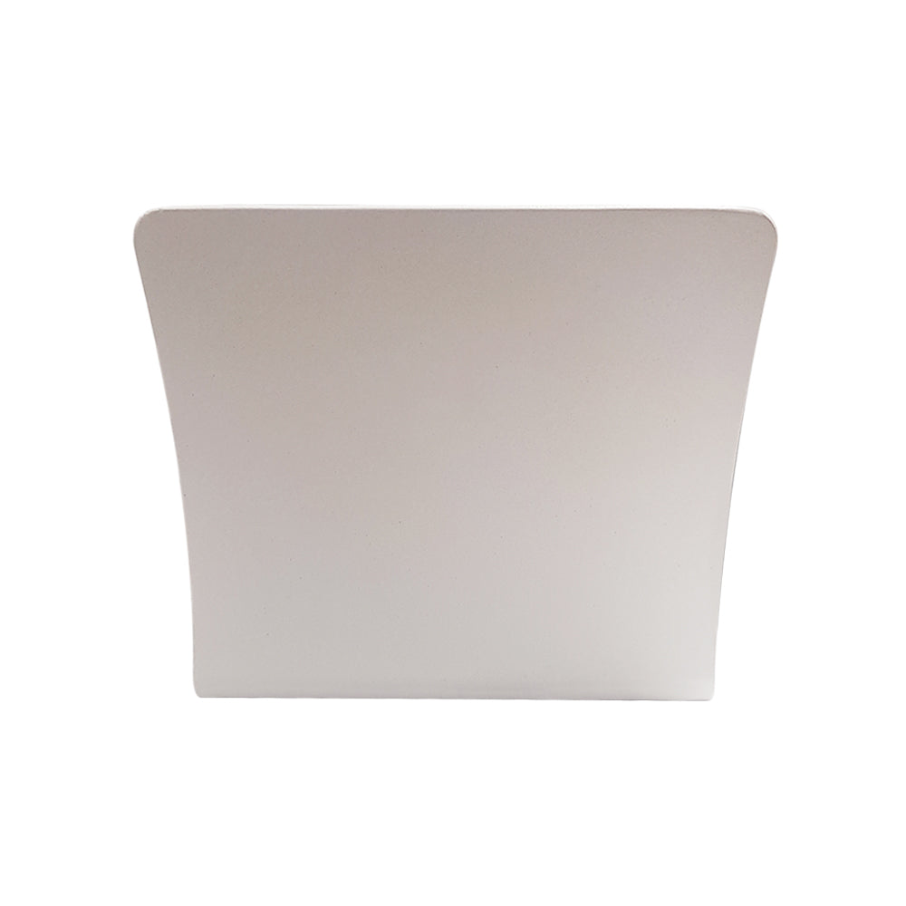 SLP LED LUMINARIO ARBOTANTE IP65 12W 100-240V 3000K COLOR BLANCO DE LUZ INDIRECTA LIZO MCA PHILCO