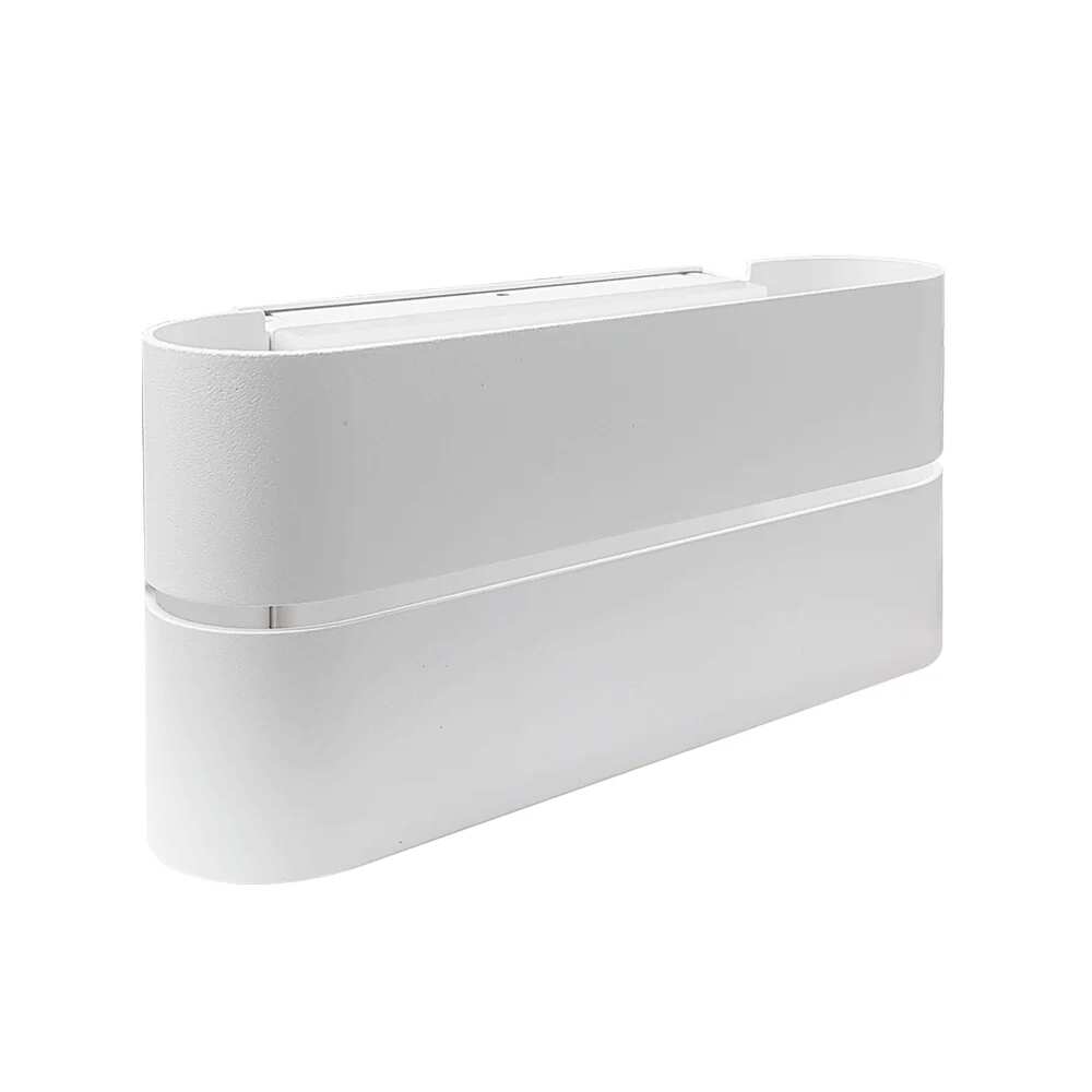 SLP LED LUMINARIO ARBOTANTE IP65 12W 100-240V 3000K COLOR BLANCO DE LUZ INDIRECTA SEMIABIERTO MCA PHILCO